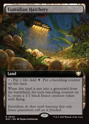 Eumidian Hatchery · 40