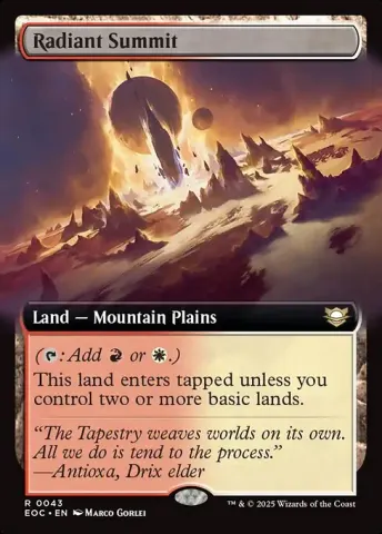 Radiant Summit · 43