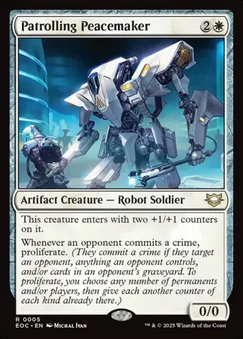 Patrolling Peacemaker · 5