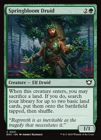 Springbloom Druid · 51