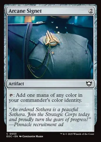 Arcane Signet · 53