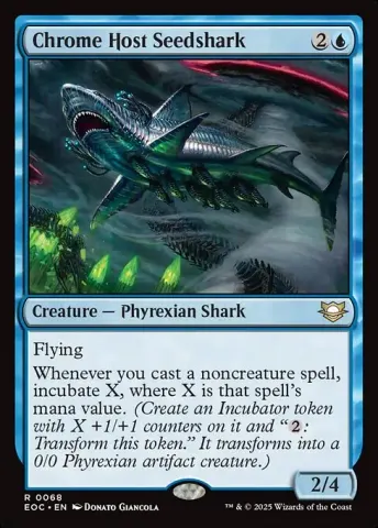 Chrome Host Seedshark · 68