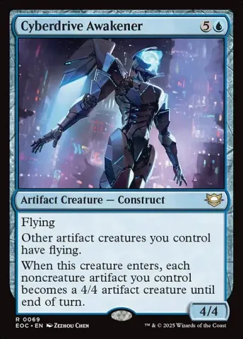 Cyberdrive Awakener · 69