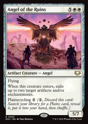 Angel of the Ruins · 63
