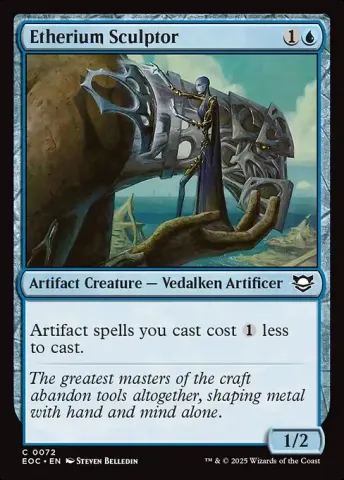 Etherium Sculptor · 72