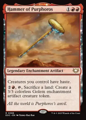 Hammer of Purphoros · 88