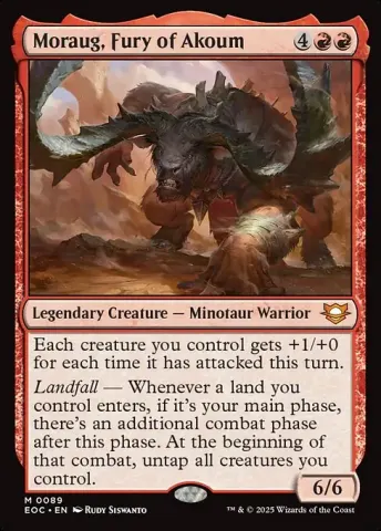 Moraug, Fury of Akoum · 89
