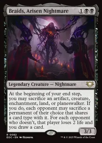 Braids, Arisen Nightmare · 82