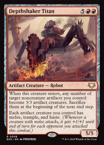 Depthshaker Titan · 9