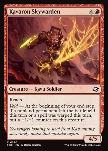 Kavaron Skywarden · 140