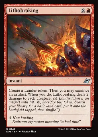 Lithobraking · 142