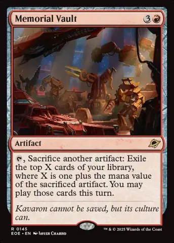 Memorial Vault · 145