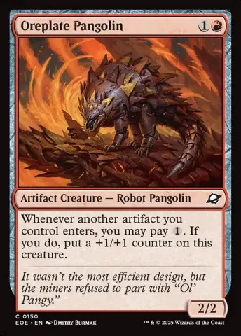 Oreplate Pangolin · 150