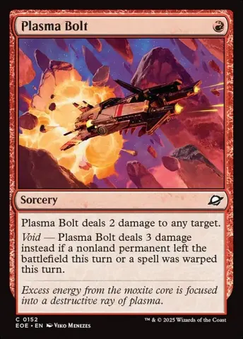 Plasma Bolt · 152