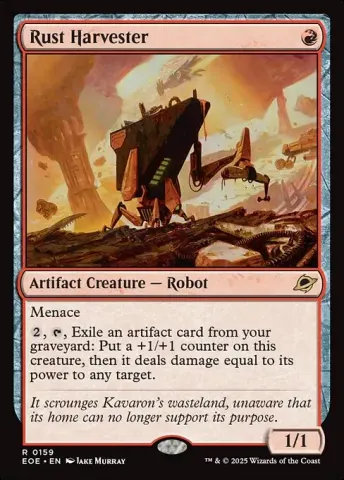 Rust Harvester · 159