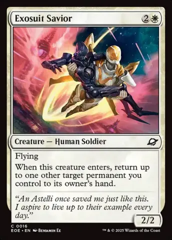 Exosuit Savior · 16