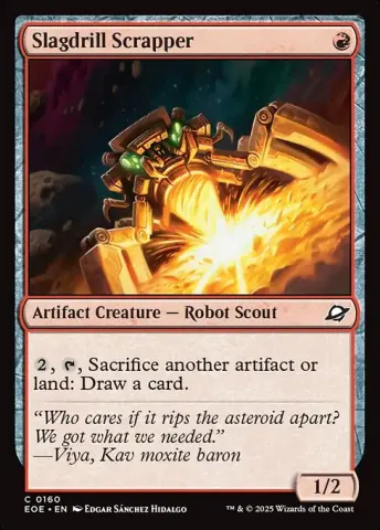 Slagdrill Scrapper · 160