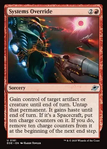 Systems Override · 161