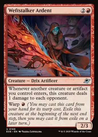 Weftstalker Ardent · 169