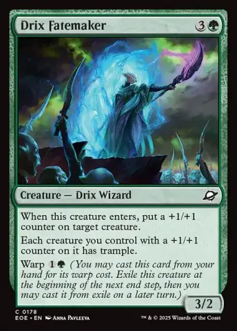 Drix Fatemaker · 178