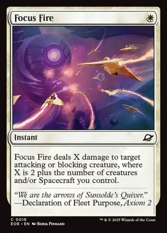 Focus Fire · 18