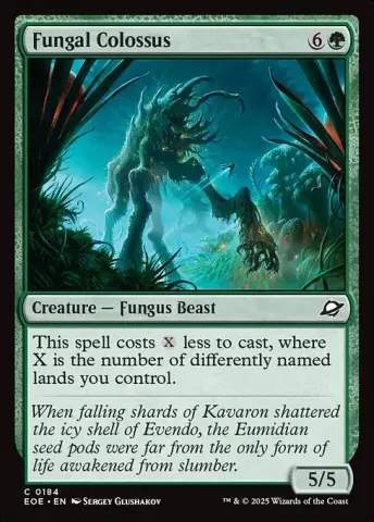 Fungal Colossus · 184