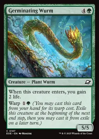 Germinating Wurm · 187