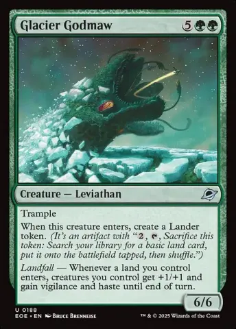 Glacier Godmaw · 188