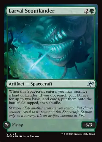Larval Scoutlander · 194