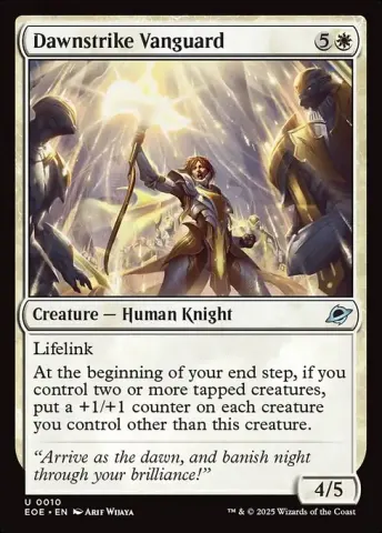 Dawnstrike Vanguard · 10