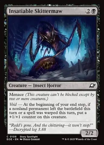 Insatiable Skittermaw · 108