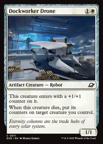 Dockworker Drone · 11