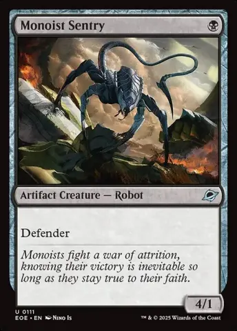 Monoist Sentry · 111