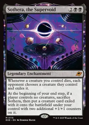 Sothera, the Supervoid · 115