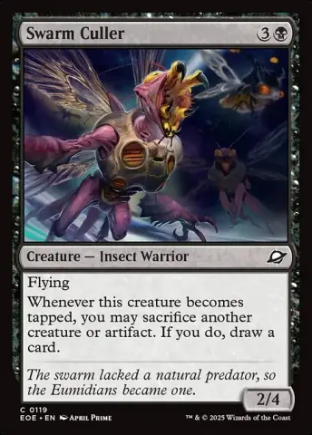 Swarm Culler · 119