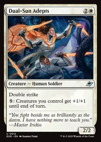Dual-Sun Adepts · 12