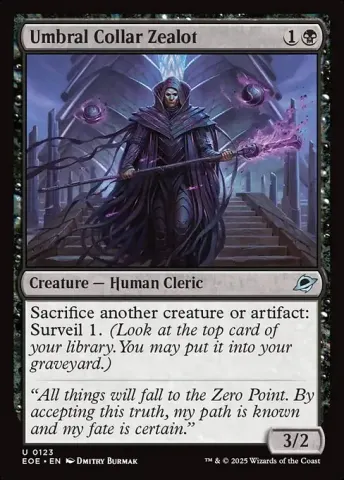 Umbral Collar Zealot · 123