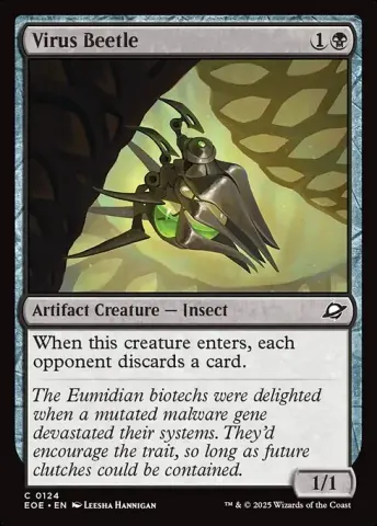 Virus Beetle · 124