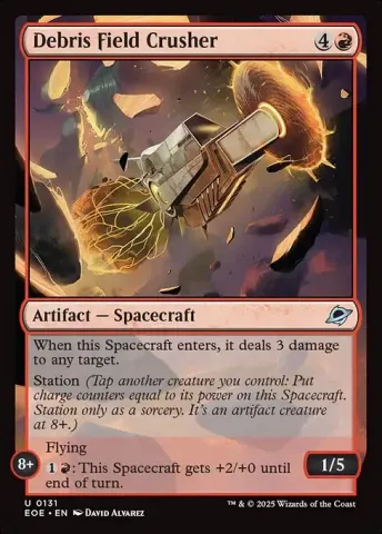 Debris Field Crusher · 131