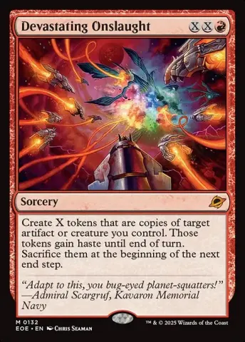 Devastating Onslaught · 132