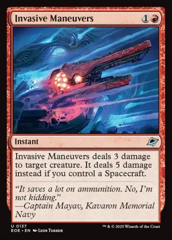 Invasive Maneuvers · 137