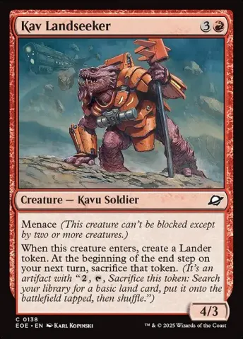 Kav Landseeker · 138