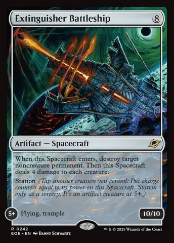 Extinguisher Battleship · 242