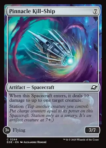 Pinnacle Kill-Ship · 244