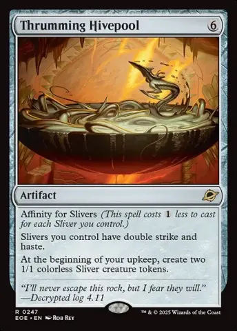 Thrumming Hivepool · 247