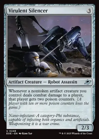 Virulent Silencer · 248