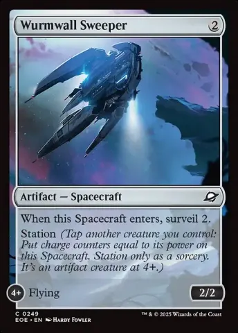 Wurmwall Sweeper · 249