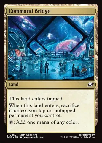 Command Bridge · 252