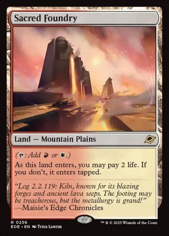 Sacred Foundry · 256