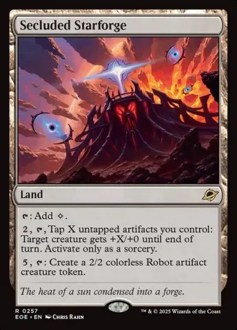 Secluded Starforge · 257